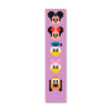 Kit de Pintura com Diamante Marcador de Pagina 4,2x18,9cm - Turma do Mickey