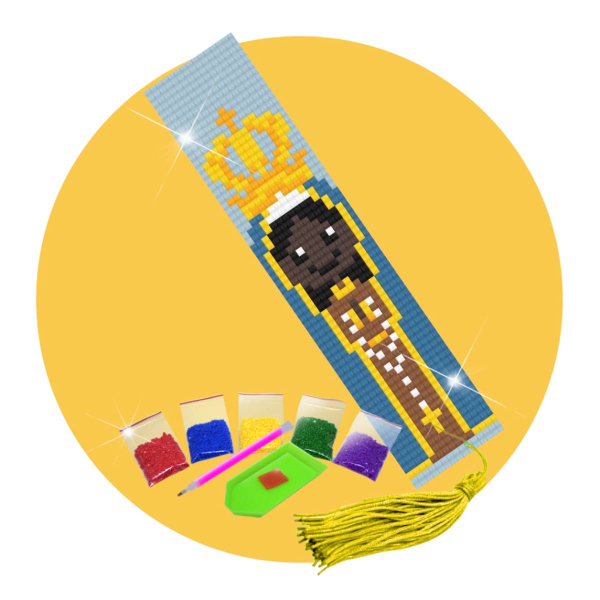 214807-kit-de-pintura-com-diamante-marcador-de-pagina-4,2x18,9cm-santinha-535934