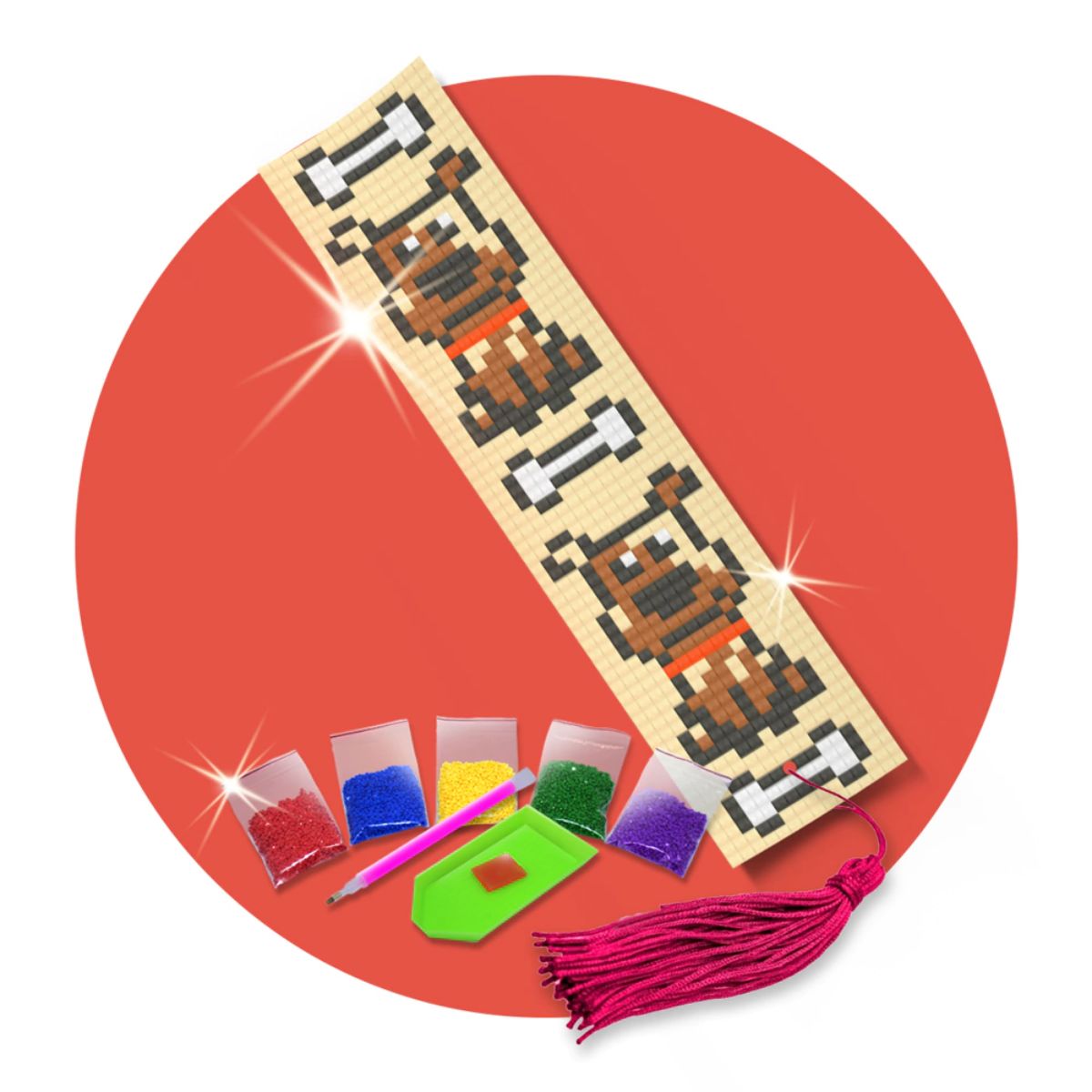 214815-kit-de-pintura-com-diamante-marcador-de-pagina-4,2x18,9cm-cachorrinhos-535651