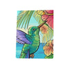 Kit de Pintura com Diamante 14,8x20,5cm - Beija Flor Tropical 