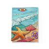 Kit de Pintura com Diamante 14,8x20,5cm - Tesouros do Mar