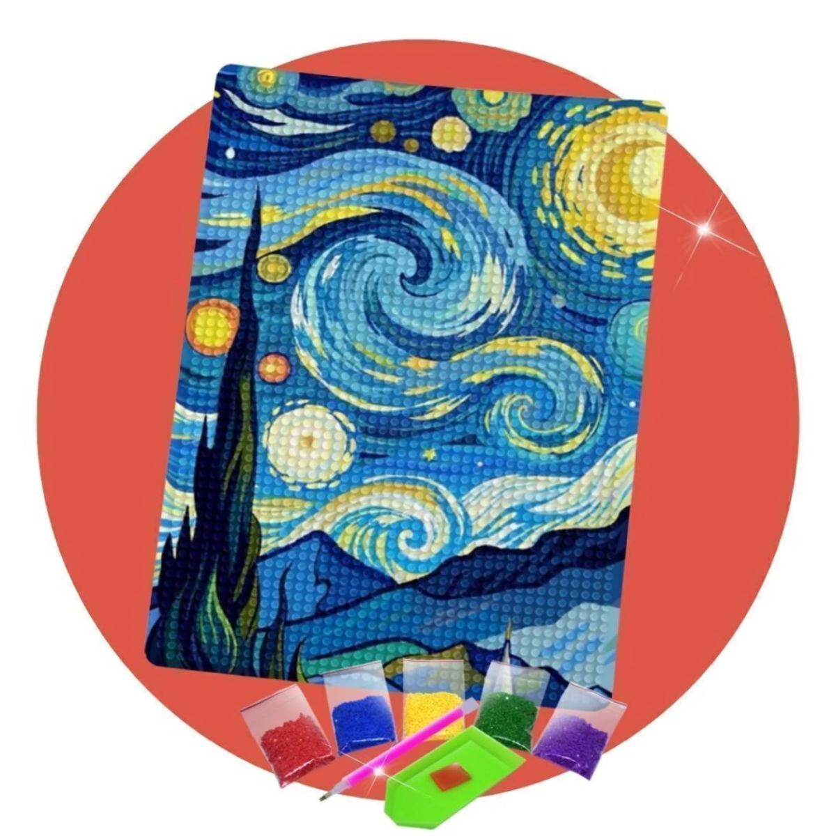 214824-kit-de-pintura-com-diamante-14,8x20,5cm-pintura-estrelada-537360