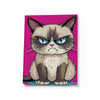 Kit de Pintura com Diamante 14,8x20,5cm - Gato Feroz 