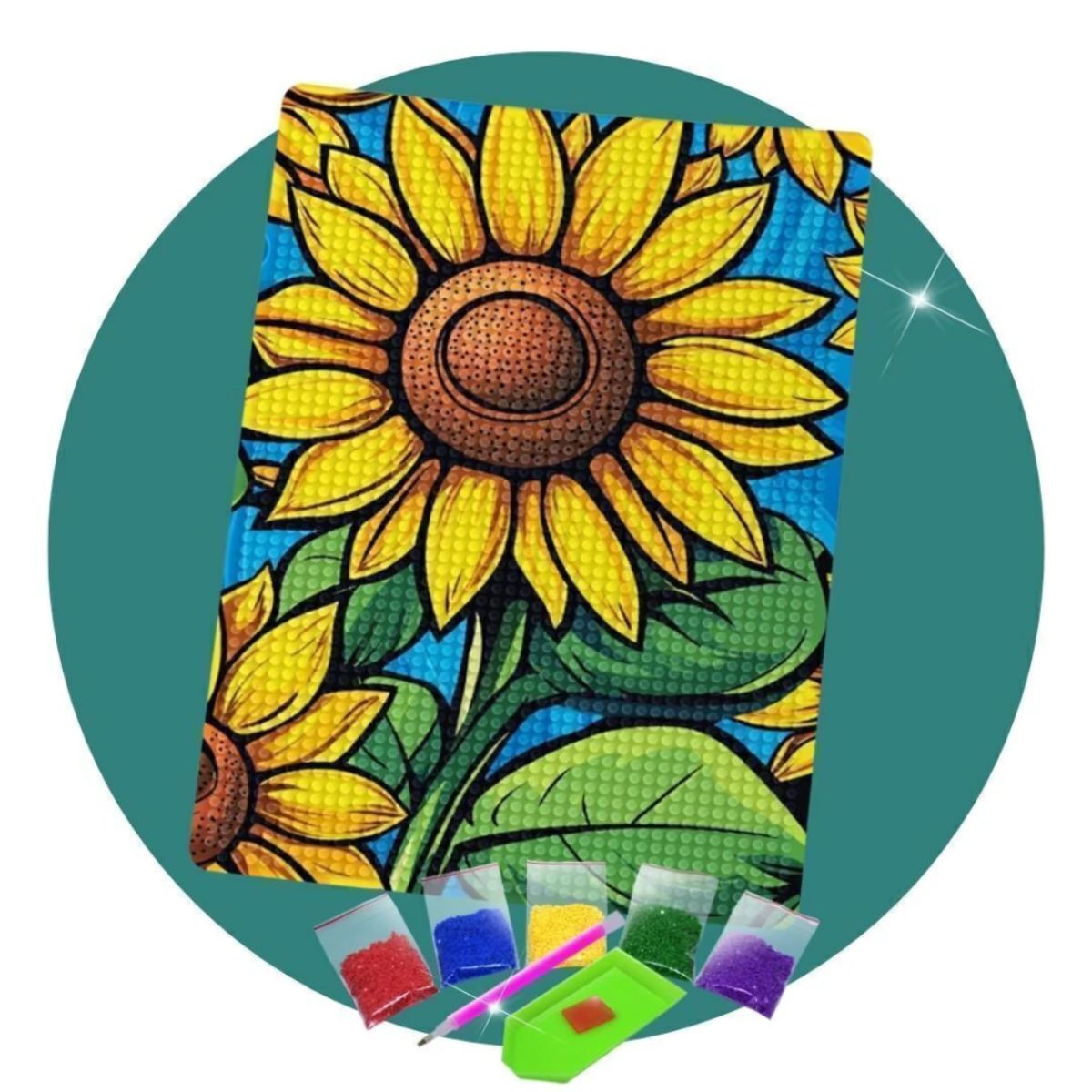 214829-kit-de-pintura-com-diamante-14,8x20,5cm-girassol-radiante-537273