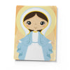 Kit de Pintura com Diamante 14,8x20,5cm - Pequena Maria 