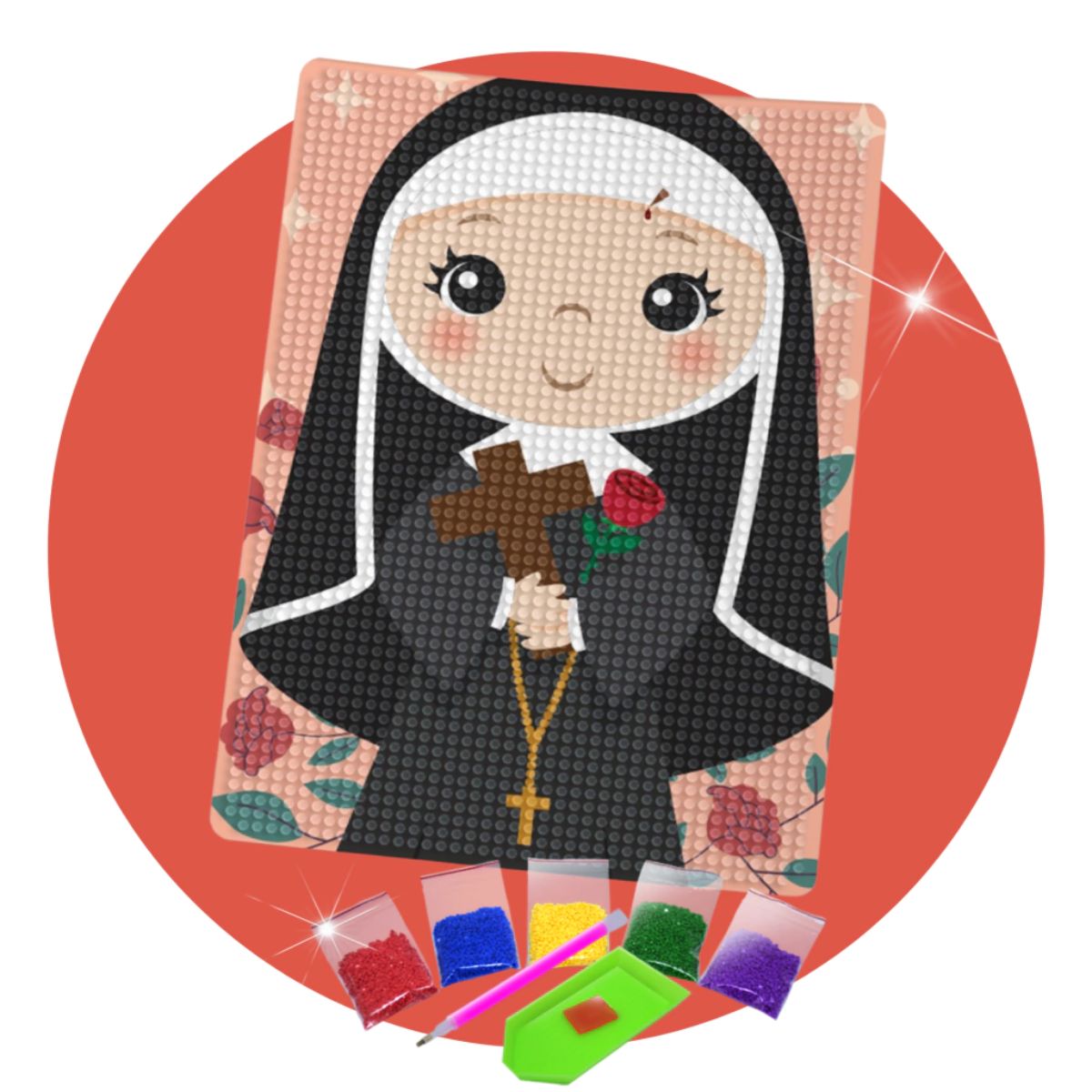 214843-kit-de-pintura-com-diamante-14,8x20,5cm-pequena-ritinha-537333