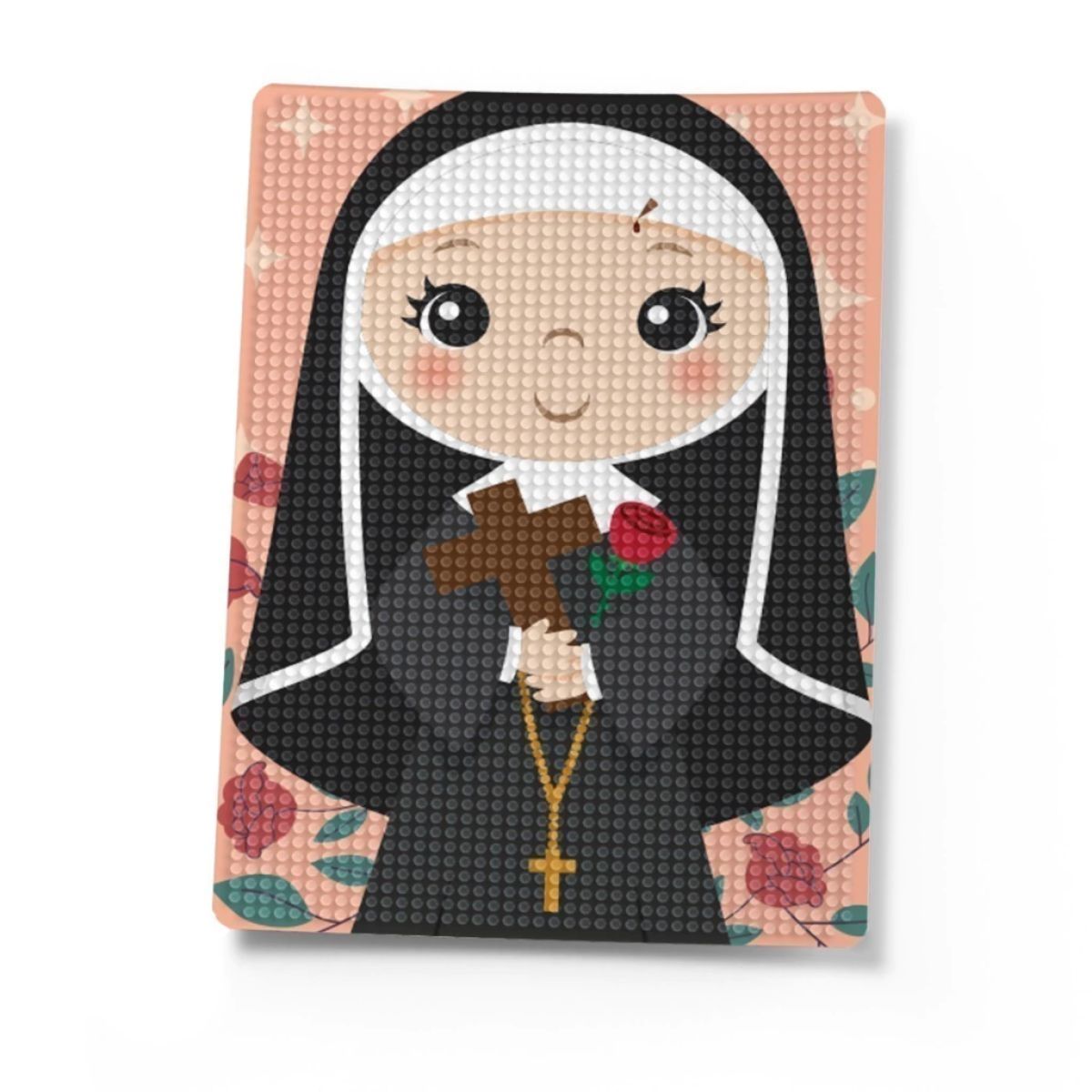 Kit de Pintura com Diamante 14,8x20,5cm - Pequena Ritinha