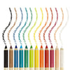 Estojo Ecogizes de Cera 12 Cores + Apontador - Faber-castell 141412