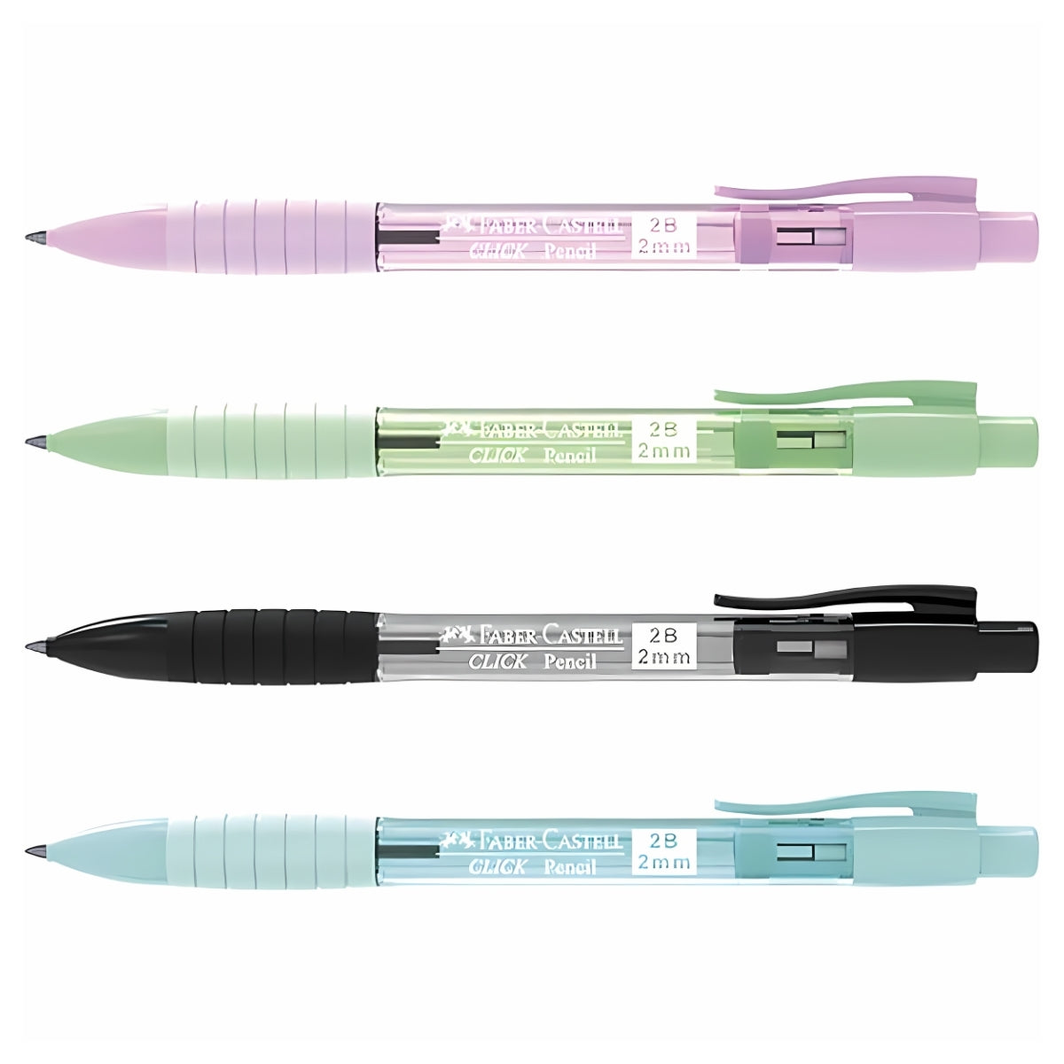 Lapiseira Click Pencil 2,0mm Cores Sortidas - Faber-castell Lp20cpmix