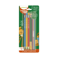 Kit com 3 Lapiseiras, 12 Grafites e 1 Apontador 10215 - Leo & Leo