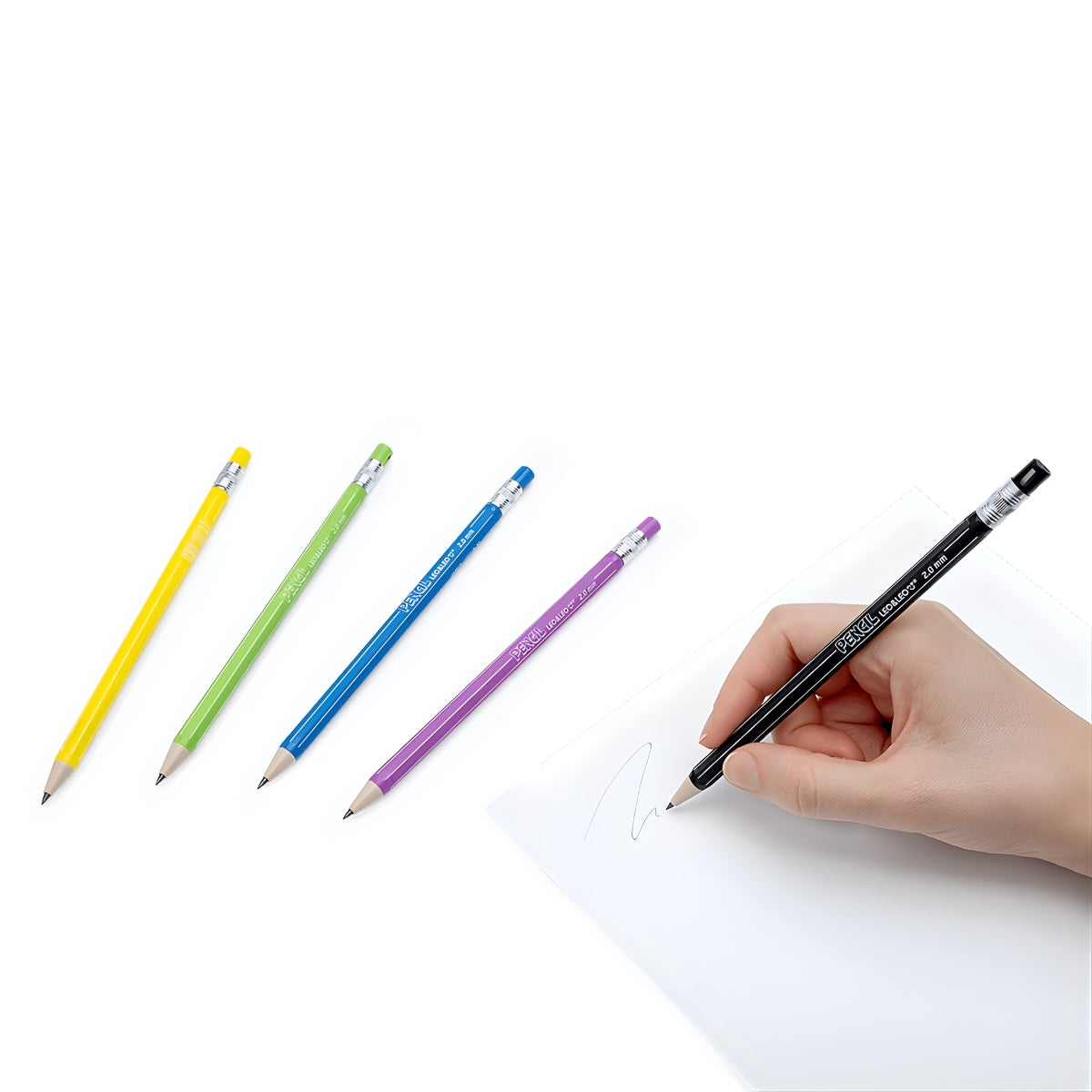 Lapiseira Pencil 2,0mm - Cores Sortidas - Leo & Leo 10218