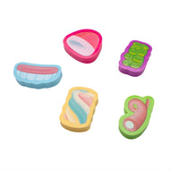 Borracha Decorada com Aroma Fini - Cores Sortidas 10348 - Leo & Leo
