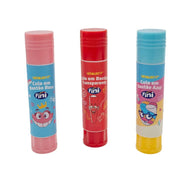 Cola Bastão Fini 10g - Cores Sortidas 10346 - Leo & Leo