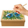 Kit de Pinceis Castelo para Pintura Chatos - 04 Unidades Modelo 22
