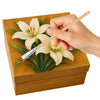Kit de Pinceis Castelo para Pintura Pedagógico - 04 Unidades Modelo 30