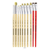 Kit de Pinceis Castelo para Tecido - 10 Unidades Modelo 01