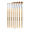 Kit de Pinceis Castelo para Pintura Língua de Gato - 08 Unidades Modelo 17