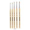 Kit de Pinceis Castelo para Pintura Redondos - 05 Unidades Modelo 20