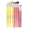 Kit de Pinceis Castelo para Pintura em Tela - 11 Unidades Modelo 03