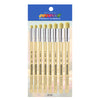 Kit de Pinceis Castelo para Tecido com Stencil - 08 Unidades Modelo 06