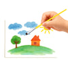 Kit de Pinceis Castelo para Pintura Pedagógico - 03 Unidades Modelo 31