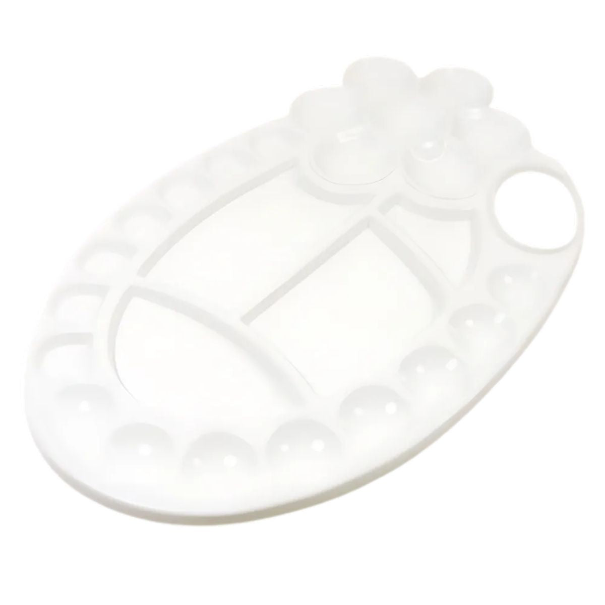 Godê Plastico Flor Oval Sinoart