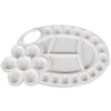 Godê Plastico Flor Oval Sinoart