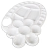 Godê Plastico Flor Oval Sinoart