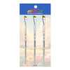 Kit de Pinceis Castelo para Pintura Chanfrados - 03 Unidades Modelo 08