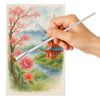 Kit de Pinceis Castelo para Pintura Chatos - 06 Unidades Modelo 13