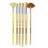 Kit de Pinceis Castelo para Pintura de Efeitos - 06 Unidades Modelo 04
