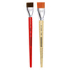 Kit de Pinceis Castelo para Pintura em Verniz - 02 Unidades Modelo 05