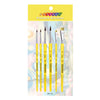 Kit de Pinceis Castelo para Pintura Kids - 06 Unidades Modelo 26