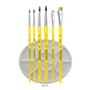 Kit de Pinceis Castelo para Pintura Kids com Gode - 07 Unidades Modelo 25