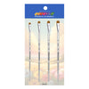 Kit de Pinceis Castelo para Pintura Língua de Gato - 04 Unidades Modelo 09