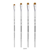 Kit de Pinceis Castelo para Pintura Língua de Gato - 04 Unidades Modelo 09