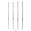 Kit de Pinceis Castelo para Pintura Redondos - 04 Unidades Modelo 12