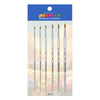 Kit de Pinceis Castelo para Pintura Redondos - 06 Unidades Modelo 11