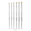 Kit de Pinceis Castelo para Pintura Redondos - 06 Unidades Modelo 11