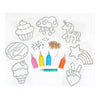Arte para Janela Rainbow Sprinkles Creativity For Kids 6344900 - Faber-castell