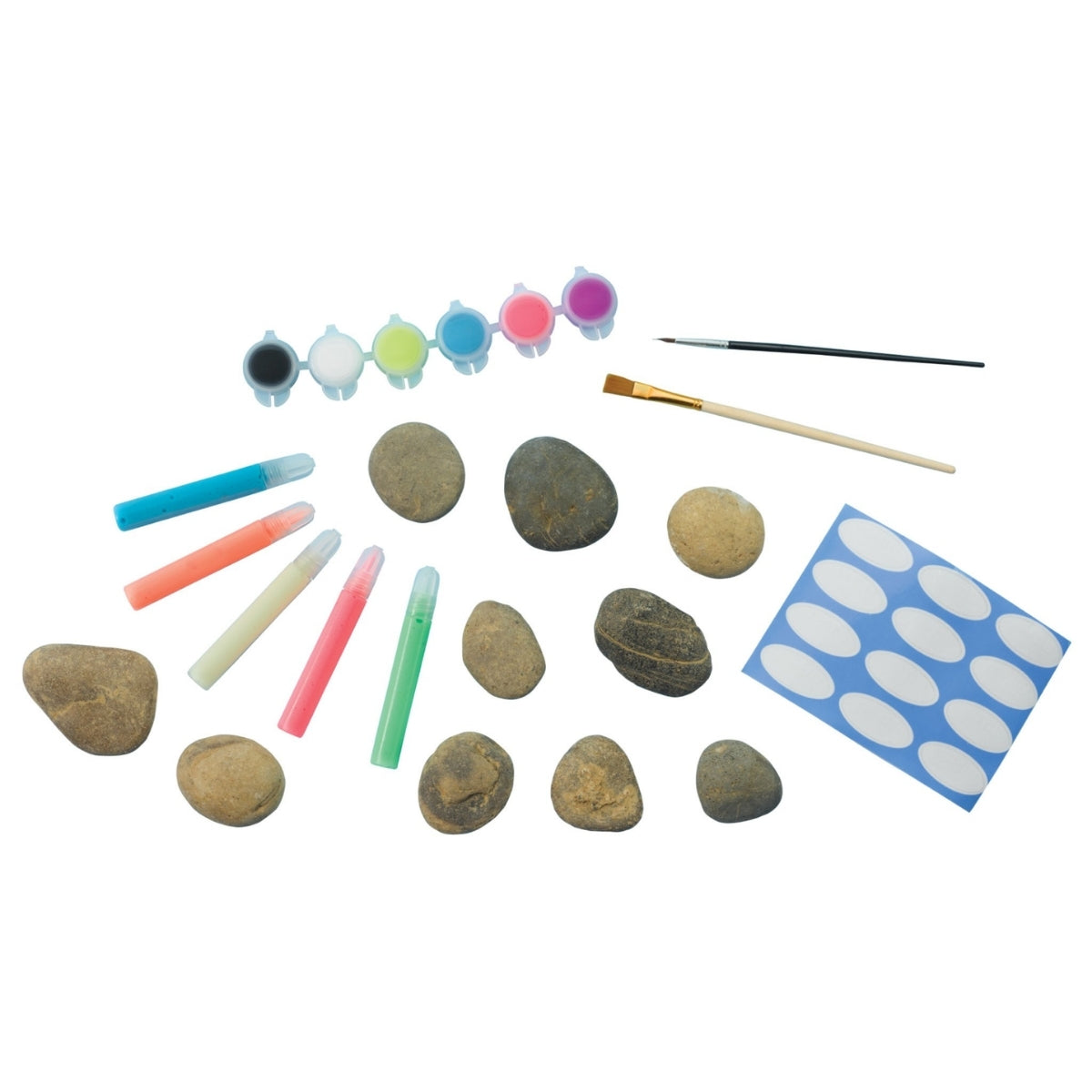 Pintura em Pedras Que Brilham no Escuro Creativity For Kids 6232900 - Faber-castell