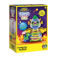 Arte com Areia Que Brilha no Escuro Dragão Creativity For Kids 6393900 - Faber-castell