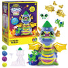Arte com Areia Que Brilha no Escuro Dragão Creativity For Kids 6393900 - Faber-castell