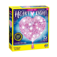 Arte com Fios Coração com Luz Creativity For Kids 6180900 - Faber-castell