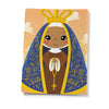 Kit de Pintura com Diamante 14,8x20,5cm - Pequena Aparecida