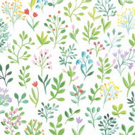 Guardanapo para Decoupage Ambiente 33x33cm com 20 Unidades - Plantas Tulipas