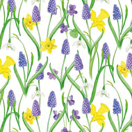 Guardanapo para Decoupage Ambiente 33x33cm com 20 Unidades - Flores da Primavera