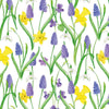 Guardanapo para Decoupage Ambiente 33x33cm com 20 Unidades - Flores da Primavera