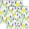 Guardanapo para Decoupage Ambiente 33x33cm com 20 Unidades - Flores da Primavera