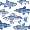Guardanapo para Decoupage Ambiente 33x33cm com 20 Unidades - Peixes Fundo do Mar